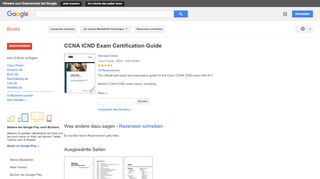 
                            7. CCNA ICND Exam Certification Guide