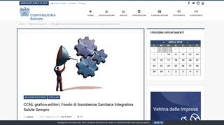 
                            7. CCNL grafico-editori, Fondo di Assistenza Sanitaria Integrativa Salute ...