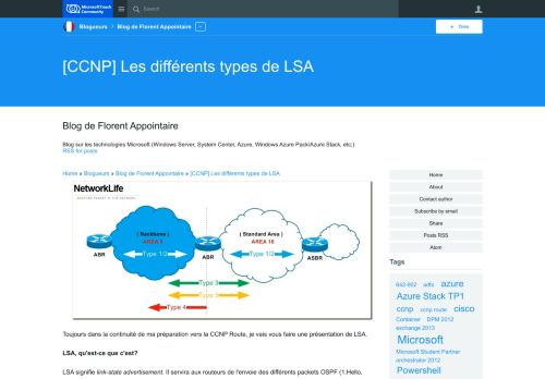 
                            7. [CCNP] Les différents types de LSA - MicrosoftTouch