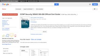 
                            13. CCNP Security SISAS 300-208 Official Cert Guide: CCNP Secu SISA 3002 ...