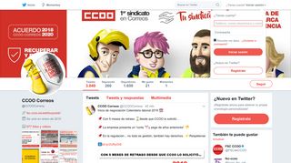 
                            7. CCOO Correos (@CCOOCorreos) | Twitter