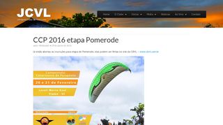 
                            7. CCP 2016 etapa Pomerode | JCVL