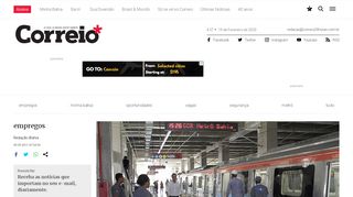 
                            10. CCR Metrô Bahia abre 40 vagas de emprego em Salvador - Jornal ...