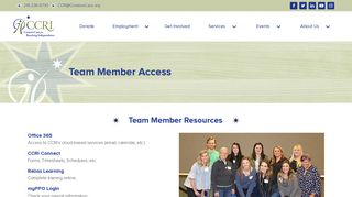 
                            7. CCRI—Team Member Resources