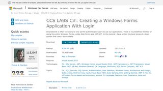 
                            2. CCS LABS C#: Creating a Windows Forms Application With Login ...