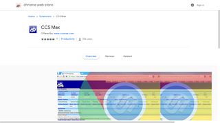 
                            8. CCS Max - Google Chrome