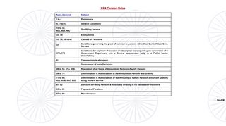 
                            12. CCS Pension Rules