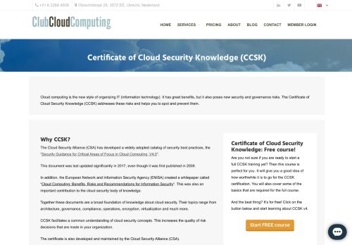 
                            12. CCSK | ClubCloudComputing