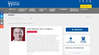 
                            10. CCST Seminar: Lars C. Grabow - University of Delaware