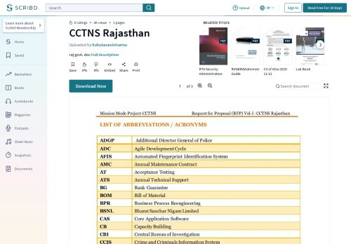 
                            6. CCTNS Rajasthan | Virtual Private Network | Computer Network - Scribd