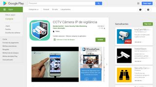 
                            3. CCTV Câmera IP de vigilância – Apps no Google Play