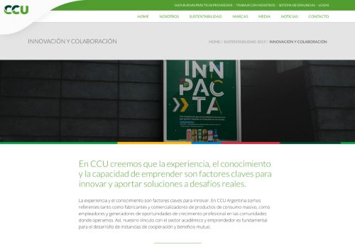 
                            9. CCU Argentina Innovación — CCU