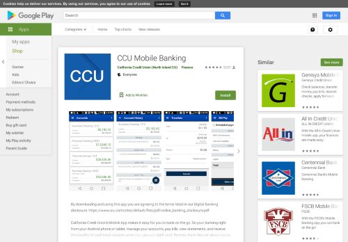 
                            6. CCU Mobile Banking - Apps on Google Play