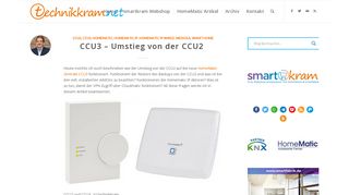 
                            8. CCU3 – Umstieg von der CCU2 › technikkram.net