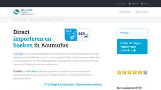 
                            6. CCV Shop / Biedmeer koppeling met Acumulus - Siel.nl