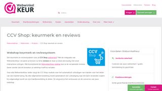 
                            4. CCV shop (Biedmeer) module WebwinkelKeur - WebwinkelKeur