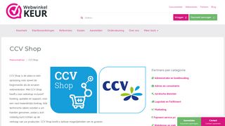 
                            7. CCV Shop - WebwinkelKeur