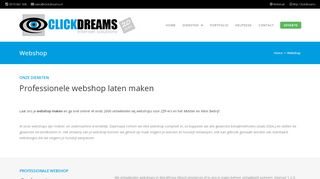 
                            9. CCV Shop - Wij maken uw webshop! - Clickdreams