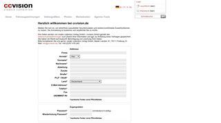 
                            3. ccvision: my ccvision » Anmeldung