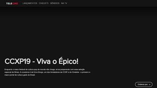 
                            6. CCXP18 – Viva o Épico - você assiste esses e outros filmes online no ...