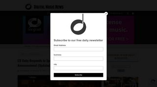 
                            6. CD Baby Responds to Spotify's Free Direct Upload Announcement ...