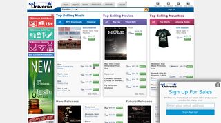 
                            1. CD Universe - Your Online Music and Movie Store