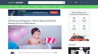 
                            9. CDA Account Singapore - How to Open CDA for Baby Bonus Payout
