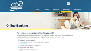 
                            2. CDC Federal Credit Union - Online Banking