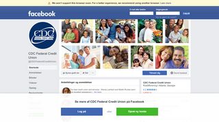 
                            6. CDC Federal Credit Union - Startside | Facebook