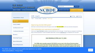 
                            3. CDE - Log In - CDE Portal | NCBDE