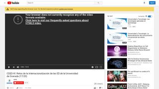 
                            10. CDED-VI: Retos de la Internacionalización de las ED de la ... - YouTube
