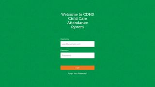 
                            7. CDHS Attendance System Login - Colorado Shines