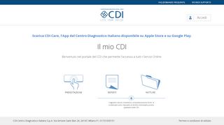 
                            1. CDI | Centro Diagnostico Italiano