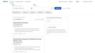 
                            7. CDI College, Eminata Group Jobs (with Salaries) | Indeed.com