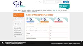 
                            4. CDI Membership Categories