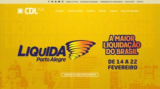 
                            3. CDL POA | Câmara de Dirigentes Lojistas de Porto Alegre