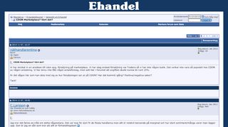 
                            6. CDON Marketplace? Värt det? - Ehandel.se