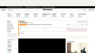 
                            13. CDON Stock Quote - Qliro Group AB - Bloomberg Markets