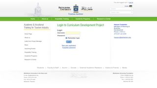 
                            3. CDP login - Bethlehem University