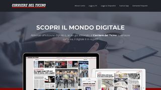 
                            4. CDT Digital - Il Corriere del Ticino Digitale