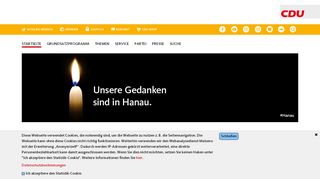 
                            2. CDU.de