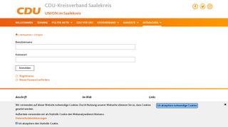 
                            5. CDUplus | CDU-Kreisverband Saalekreis