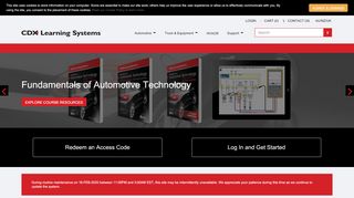 
                            4. CDX Learning Systems | Automotive Technician Training