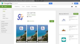 
                            12. CE CAF 94 – Apps no Google Play