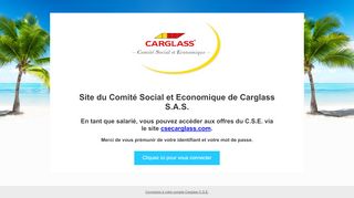 
                            2. CE CARGLASS - le site du CE de carglass