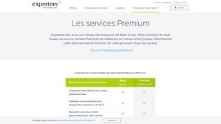 
                            6. Ce que inclut l'abonnement Experteer