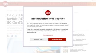 
                            13. Ce qu'il faut savoir sur le forfait RED by SFR à 10 euros avec 10, 30 ...