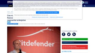 
                            13. Cea mai mare achiziție a Bitdefender: a preluat compania franceză ...