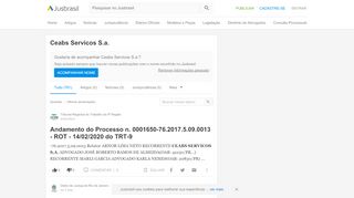 
                            12. Ceabs Servicos S.a. - JusBrasil