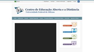 
                            4. CEAD – Universidade Federal de Alfenas